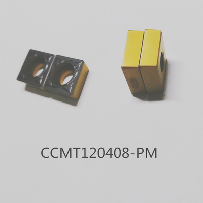 Ferramenta transversal do torno de CCMT120408-PM que gerencie duramente inserções 92 HRC